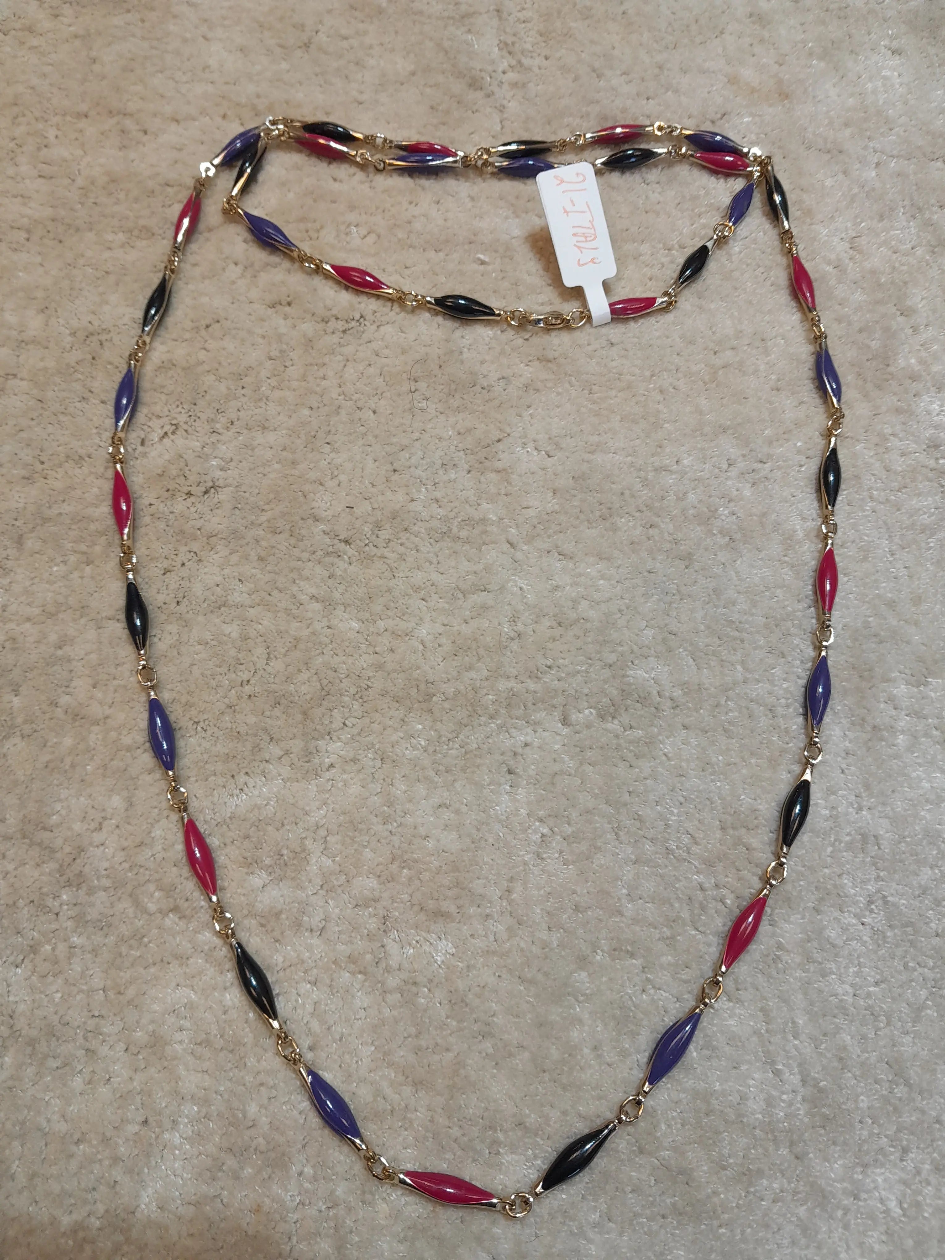 Handmade Italian Necklace #21 ABC Jewelries